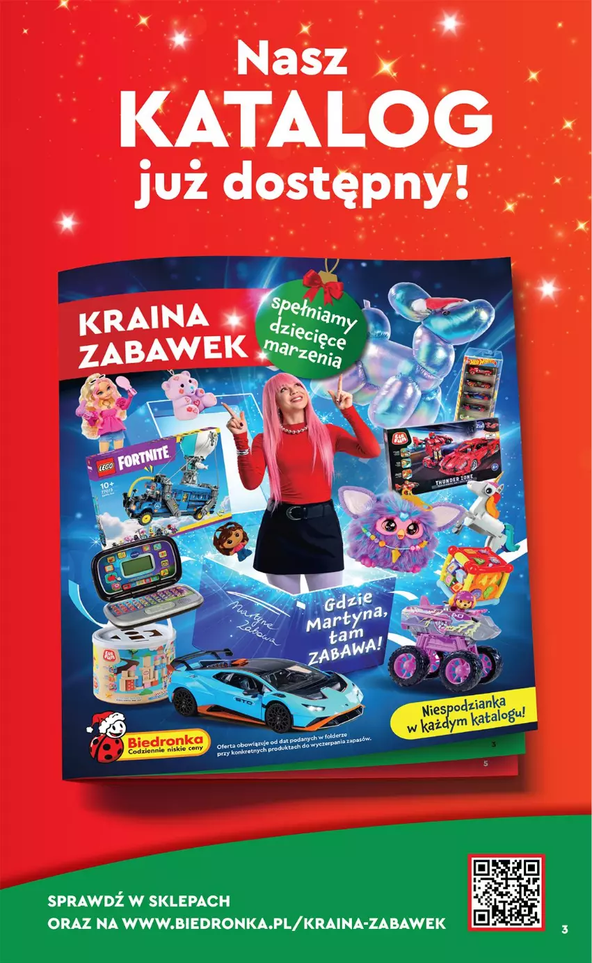 Gazetka promocyjna Biedronka - Okazje Tygodnia - ważna 15.11 do 29.11.2025 - strona 2