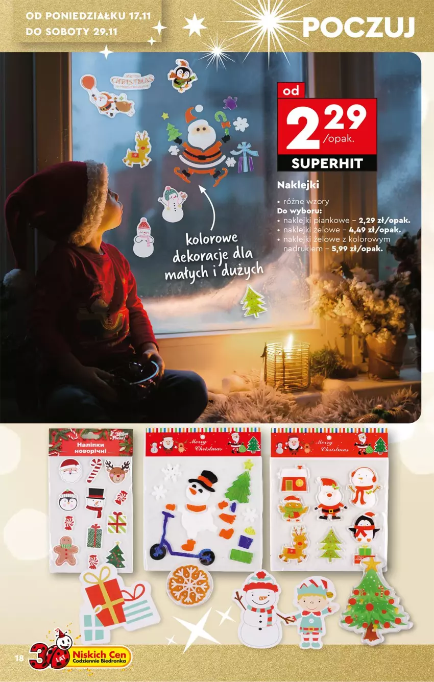 Gazetka promocyjna Biedronka - Okazje Tygodnia - ważna 15.11 do 29.11.2025 - strona 20