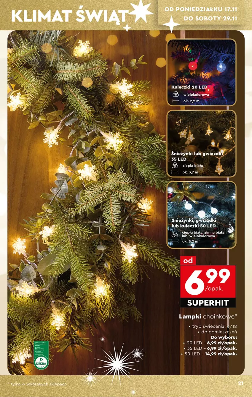 Gazetka promocyjna Biedronka - Okazje Tygodnia - ważna 15.11 do 29.11.2025 - strona 23