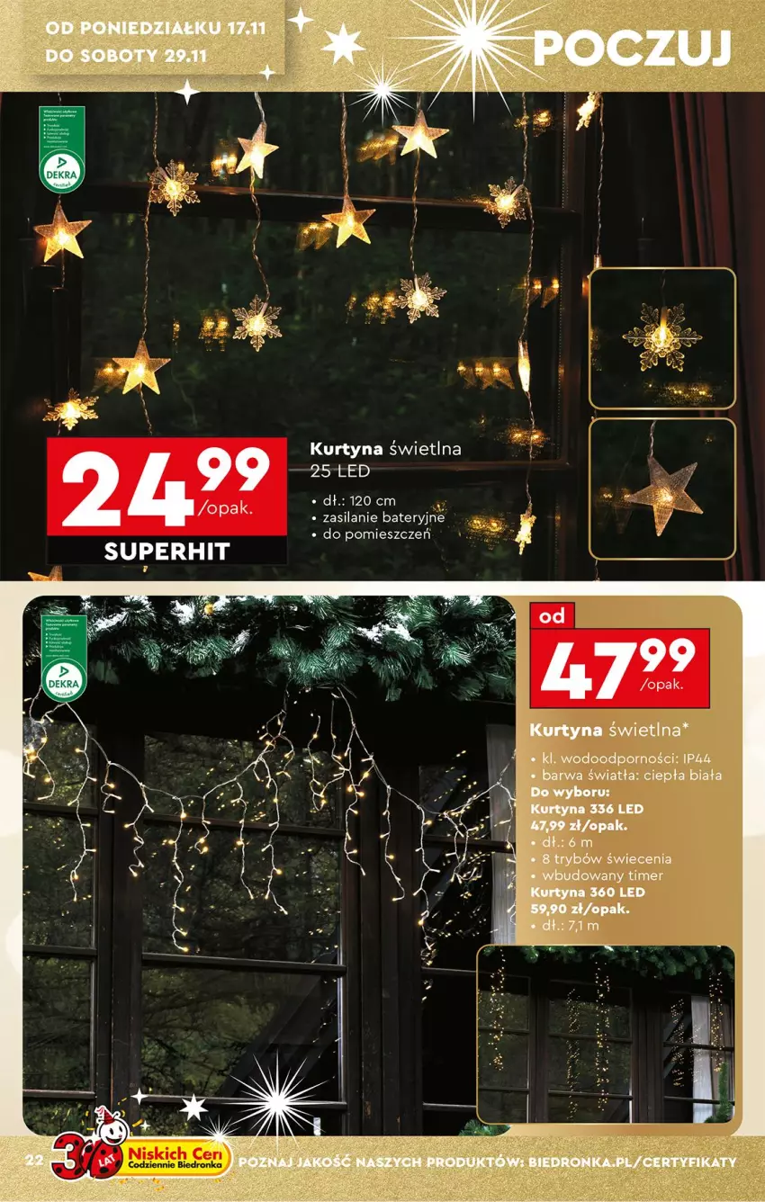 Gazetka promocyjna Biedronka - Okazje Tygodnia - ważna 15.11 do 29.11.2025 - strona 24 - produkty: Silan