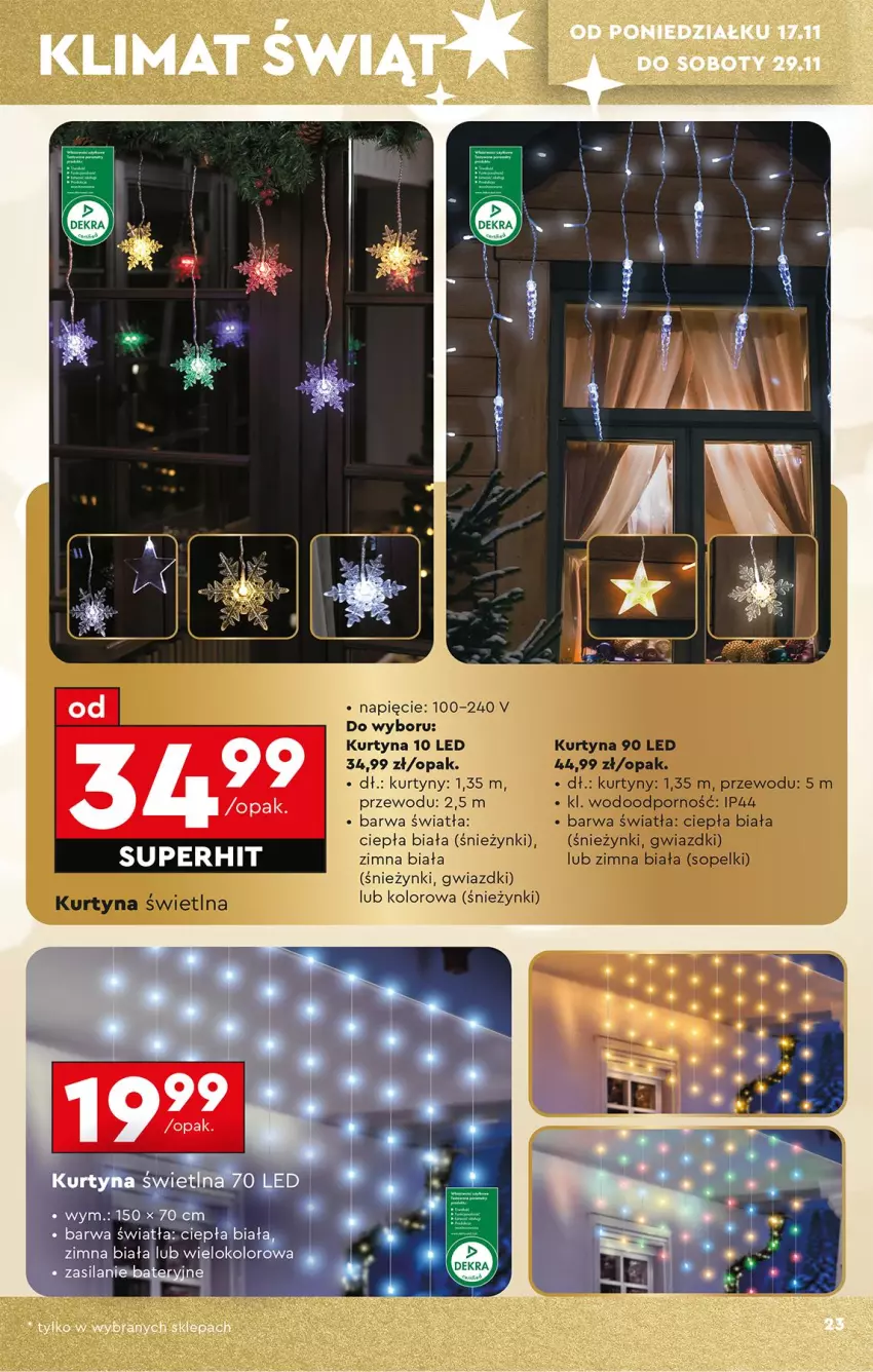 Gazetka promocyjna Biedronka - Okazje Tygodnia - ważna 15.11 do 29.11.2025 - strona 25