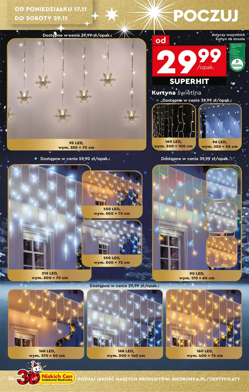 Gazetka promocyjna Biedronka - Okazje Tygodnia - ważna 15.11 do 29.11.2025 - strona 26