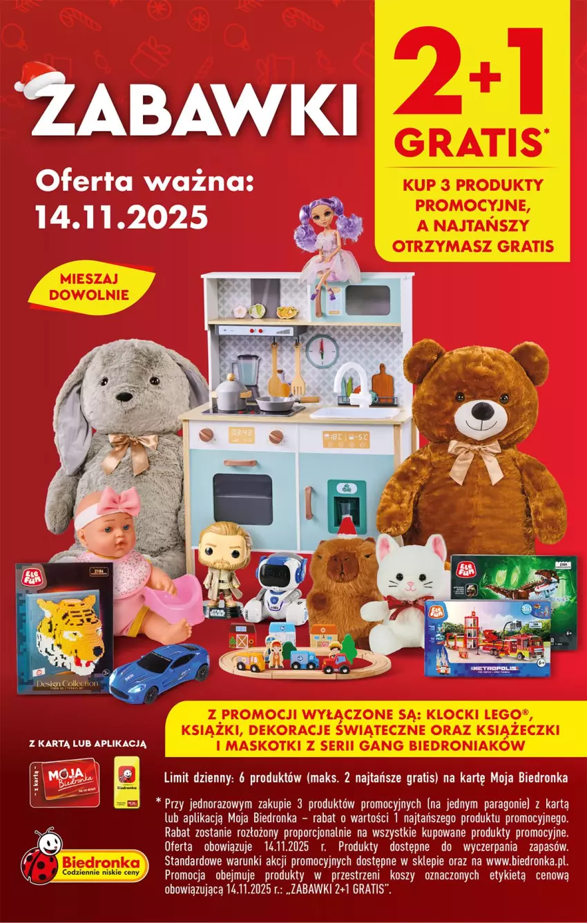 Gazetka promocyjna Biedronka - Okazje Tygodnia - ważna 15.11 do 29.11.2025 - strona 3 - produkty: Gra, Kosz, Por