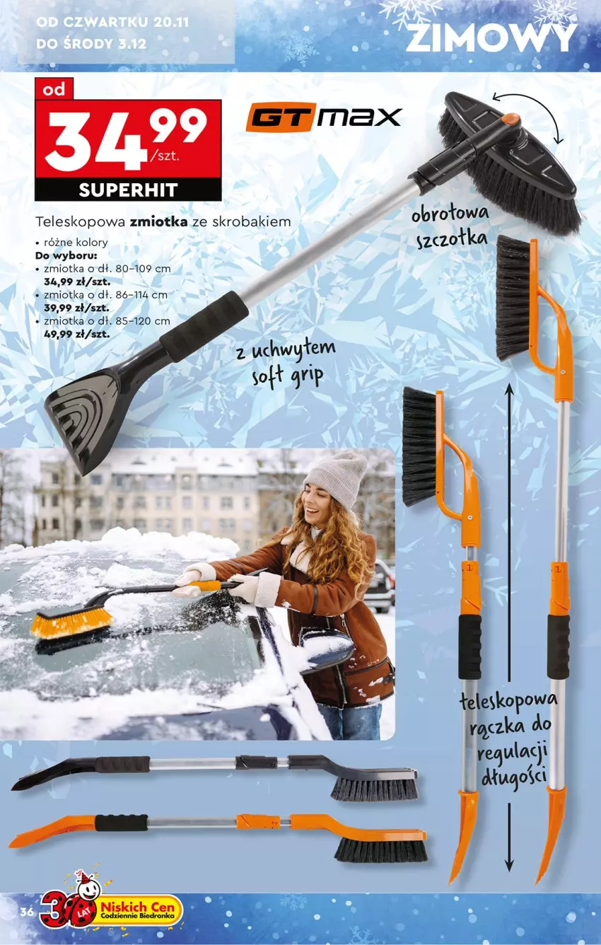 Gazetka promocyjna Biedronka - Okazje Tygodnia - ważna 15.11 do 29.11.2025 - strona 38 - produkty: Teleskop
