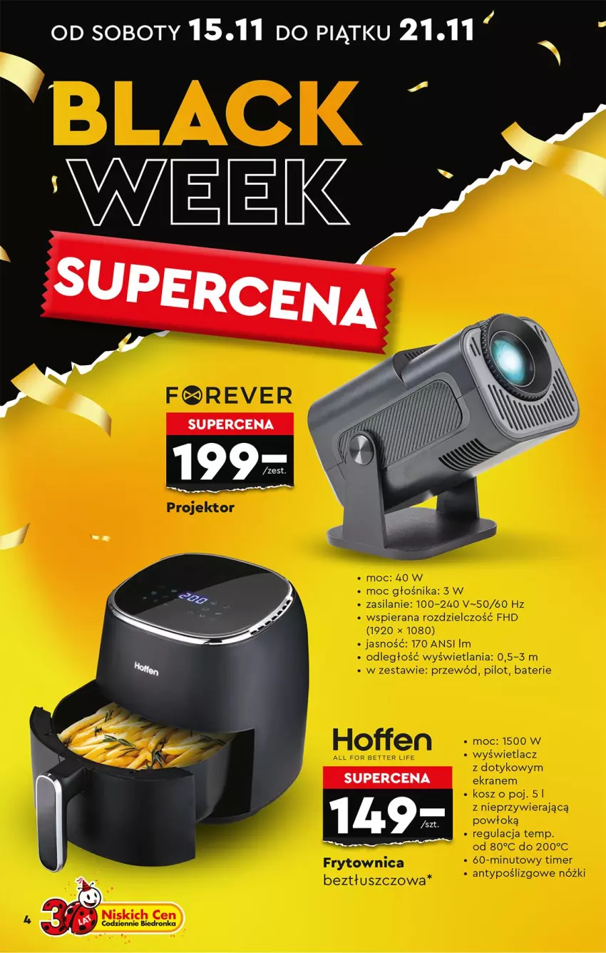 Gazetka promocyjna Biedronka - Okazje Tygodnia - ważna 15.11 do 29.11.2025 - strona 6 - produkty: BIC, Ser