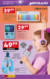 Gazetka promocyjna Biedronka - Okazje Tygodnia - Gazetka - ważna od 29.11 do 29.11.2025 - strona 10 - produkty: Konsola, Rum, Gry, Gra, Przewód, Słuchawki, Mikrofon, Tera