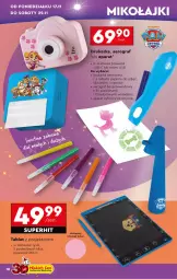 Gazetka promocyjna Biedronka - Okazje Tygodnia - Gazetka - ważna od 29.11 do 29.11.2025 - strona 12 - produkty: Gra, Przewód, Papier, Tablet, Smycz, Drukarka, Aparat cyfrowy, Obraz