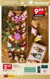 Gazetka promocyjna Biedronka - Okazje Tygodnia - Gazetka - ważna od 29.11 do 29.11.2025 - strona 16 - produkty: Bombki