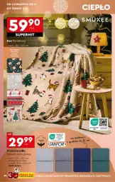 Gazetka promocyjna Biedronka - Okazje Tygodnia - Gazetka - ważna od 29.11 do 29.11.2025 - strona 28 - produkty: Koc, Prześcieradło