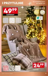 Gazetka promocyjna Biedronka - Okazje Tygodnia - Gazetka - ważna od 29.11 do 29.11.2025 - strona 31 - produkty: Koc, Laur