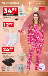 Gazetka promocyjna Biedronka - Okazje Tygodnia - Gazetka - ważna od 29.11 do 29.11.2025 - strona 33 - produkty: Kapcie, Karp, Fa