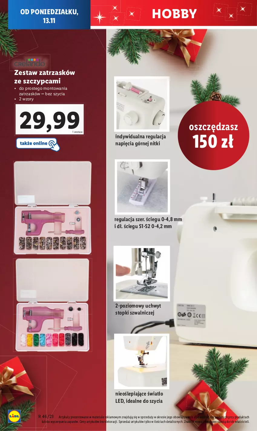 Gazetka promocyjna Lidl - GAZETKA - ważna 13.11 do 15.11.2023 - strona 26 - produkty: Hobby, Top