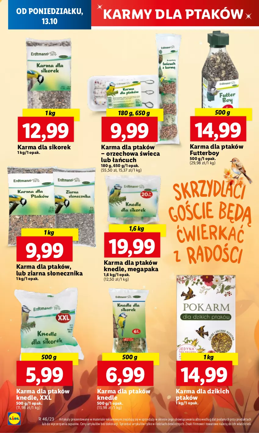 Gazetka promocyjna Lidl - GAZETKA - ważna 13.11 do 15.11.2023 - strona 64 - produkty: Knedle