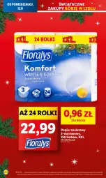Gazetka promocyjna Lidl - GAZETKA - Gazetka - ważna od 15.11 do 15.11.2023 - strona 14 - produkty: Papier, Papier toaletowy, Rolki