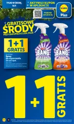 Gazetka promocyjna Lidl - GAZETKA - Gazetka - ważna od 15.11 do 15.11.2023 - strona 18 - produkty: Gra, Spray do czyszczenia, Cillit Bang, Olej