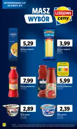 Gazetka promocyjna Lidl - GAZETKA - Gazetka - ważna od 15.11 do 15.11.2023 - strona 20 - produkty: Lubella, Makaron, Ser, Ryż, Rum, Bell, Wazon, Pilos, Spaghetti, Müller, Bella, Deser