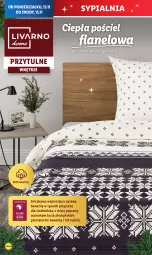 Gazetka promocyjna Lidl - GAZETKA - Gazetka - ważna od 15.11 do 15.11.2023 - strona 22 - produkty: Sypialnia, Pościel