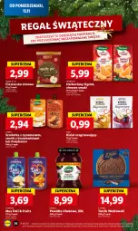 Gazetka promocyjna Lidl - GAZETKA - Gazetka - ważna od 15.11 do 15.11.2023 - strona 52 - produkty: Torebka, Ser, Mus, Kisiel, Szarlotka, Regał, Tymbark, Baton, E. Wedel, Ogród, Herbapol