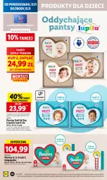 Gazetka promocyjna Lidl - GAZETKA - Gazetka - ważna od 15.11 do 15.11.2023 - strona 58 - produkty: Pampers, Dzieci