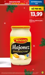 Gazetka promocyjna Lidl - GAZETKA - Gazetka - ważna od 15.11 do 15.11.2023 - strona 7 - produkty: Majonez, Winiary