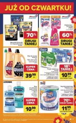 Gazetka promocyjna Carrefour - Gazetka Weekend okazji już od czwartku! - Gazetka - ważna od 29.03 do 29.03.2026 - strona 11 - produkty: Płyn do prania, Papier, Finish, Papier toaletowy, Velvet, Dell, Lack, Odplamiacz, Woolite, Płyn do płukania, Ręcznik, Foxy, Vanish, Zmywarki, Fa