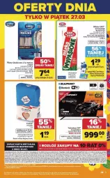 Gazetka promocyjna Carrefour - Gazetka Weekend okazji już od czwartku! - Gazetka - ważna od 29.03 do 29.03.2026 - strona 3 - produkty: Top, Sok, Gra, Cukier, Kosz, Mlekovita, Tran, Telewizor, Lisner, Mleko, HP, Fa