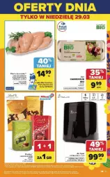 Gazetka promocyjna Carrefour - Gazetka Weekend okazji już od czwartku! - Gazetka - ważna od 29.03 do 29.03.2026 - strona 5 - produkty: Kurczak, Gra, Jaja, Praliny, Lindt