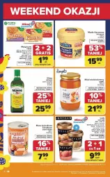 Gazetka promocyjna Carrefour - Gazetka Weekend okazji już od czwartku! - Gazetka - ważna od 29.03 do 29.03.2026 - strona 8 - produkty: Masło klarowane, Por, Gry, Lody, Margaryna, Miód, Monini, POLMLEK, Flora, Kasia, Masło, Oliwa