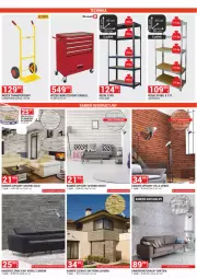 Gazetka promocyjna Merkury Market - Gazetka - ważna od 28.02 do 28.02.2023 - strona 25 - produkty: Top, Por, Gra, Kamień elewacyjny, Cynk, Klej, Tran, Regał, Sport, Wózek, Wózek transportowy, Kamień gipsowy, Dźwig, Einhell