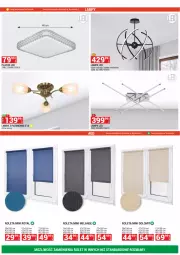 Gazetka promocyjna Merkury Market - Gazetka - ważna od 28.02 do 28.02.2023 - strona 3 - produkty: Plafon, Lampa LED, Plafon LED, Roleta, Lampa