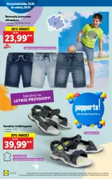 Gazetka promocyjna Lidl - GAZETKA - Gazetka - ważna od 28.05 do 28.05.2022 - strona 10 - produkty: Bermudy, Sandał, Dres