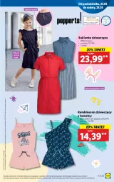 Gazetka promocyjna Lidl - GAZETKA - Gazetka - ważna od 28.05 do 28.05.2022 - strona 11 - produkty: Kombinezon, Sukienka, Fa