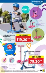 Gazetka promocyjna Lidl - GAZETKA - Gazetka - ważna od 28.05 do 28.05.2022 - strona 17 - produkty: Kierownica, Top, Sok, Klej, Mule, Dzieci, Hulajnoga