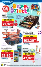 Gazetka promocyjna Lidl - GAZETKA - Gazetka - ważna od 28.05 do 28.05.2022 - strona 20 - produkty: Helikopter, Rum, Gra, Chodzik, Samochodziki, Szachy