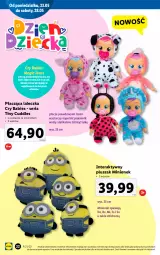 Gazetka promocyjna Lidl - GAZETKA - Gazetka - ważna od 28.05 do 28.05.2022 - strona 24 - produkty: Ser, Pojemnik, Tera, Pluszak, Fa