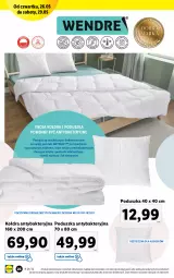 Gazetka promocyjna Lidl - GAZETKA - Gazetka - ważna od 28.05 do 28.05.2022 - strona 28 - produkty: Piec, Kołdra, Pościel, Poduszka