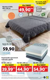 Gazetka promocyjna Lidl - GAZETKA - Gazetka - ważna od 28.05 do 28.05.2022 - strona 29 - produkty: Sok, Prześcieradło, Narzuta, Dywan