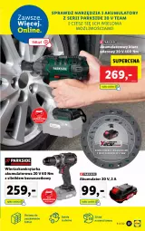 Gazetka promocyjna Lidl - GAZETKA - Gazetka - ważna od 28.05 do 28.05.2022 - strona 39 - produkty: Parkside, Ser, Wiertarkowkrętarka, Tarka, Wkręt, Wkrętarka, Klucz udarowy, Akumulator