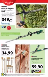 Gazetka promocyjna Lidl - GAZETKA - Gazetka - ważna od 28.05 do 28.05.2022 - strona 42 - produkty: Teleskop, Top, Sok, Noż, Zestaw pędzli, Nożyce