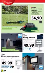 Gazetka promocyjna Lidl - GAZETKA - Gazetka - ważna od 28.05 do 28.05.2022 - strona 44 - produkty: Reflektor LED, Reflektor, Akumulator