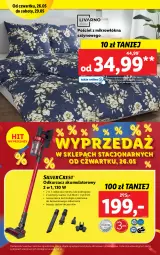 Gazetka promocyjna Lidl - GAZETKA - Gazetka - ważna od 28.05 do 28.05.2022 - strona 48 - produkty: Odkurzacz, Gra, Pościel, Akumulator