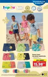 Gazetka promocyjna Lidl - GAZETKA - Gazetka - ważna od 28.05 do 28.05.2022 - strona 7 - produkty: Szorty