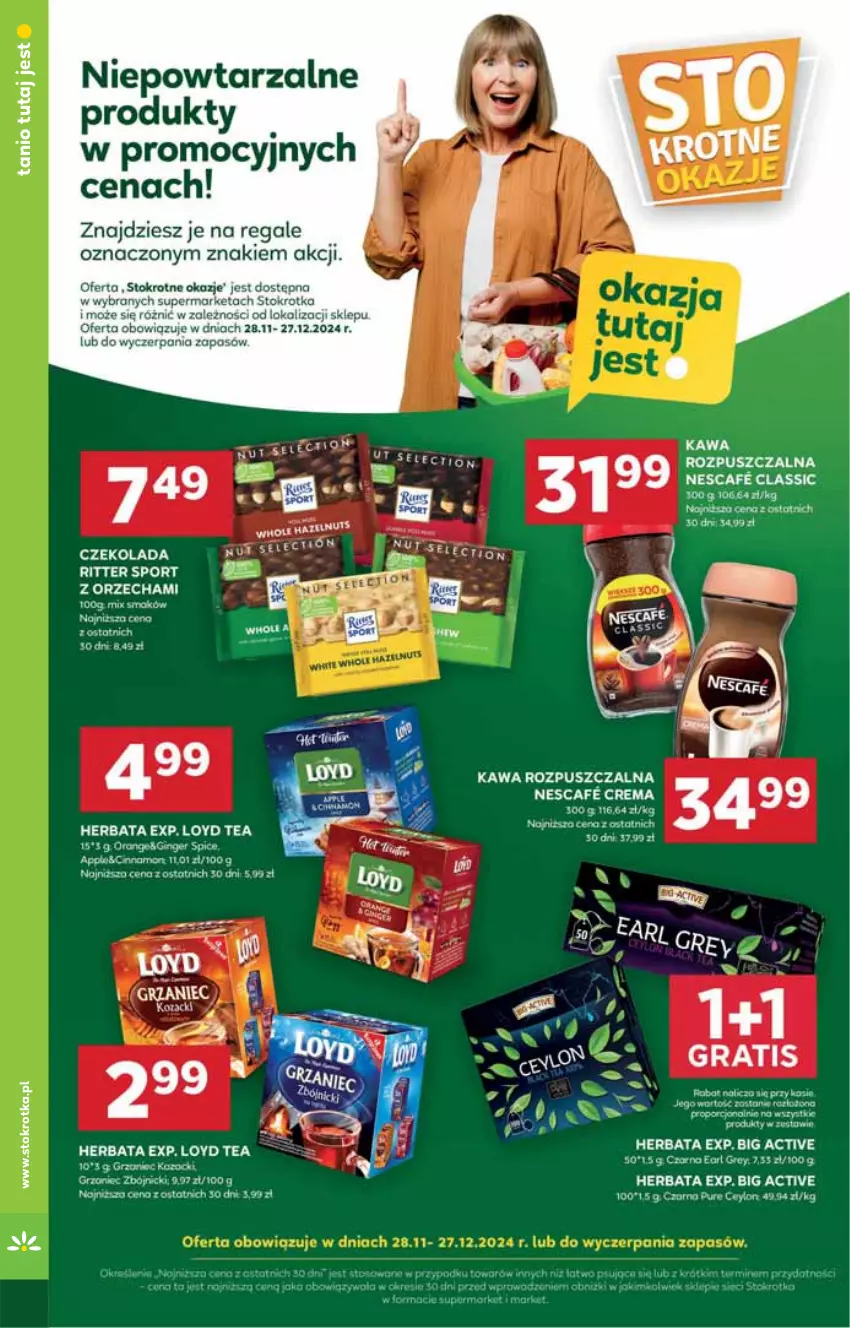 Gazetka promocyjna Stokrotka - Supermarket Opole/Radom - ważna 28.11 do 04.12.2024 - strona 28