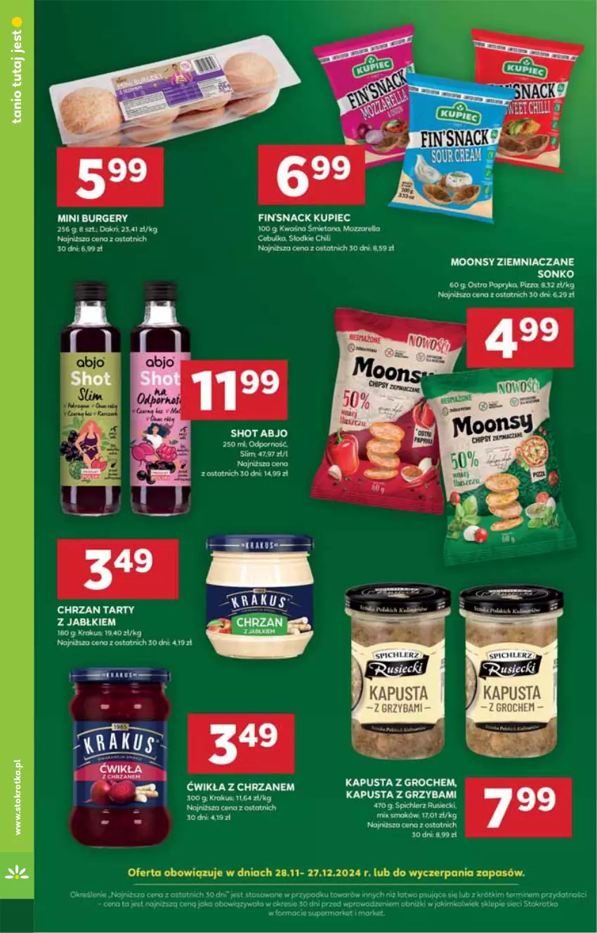 Gazetka promocyjna Stokrotka - Supermarket Opole/Radom - ważna 28.11 do 04.12.2024 - strona 30