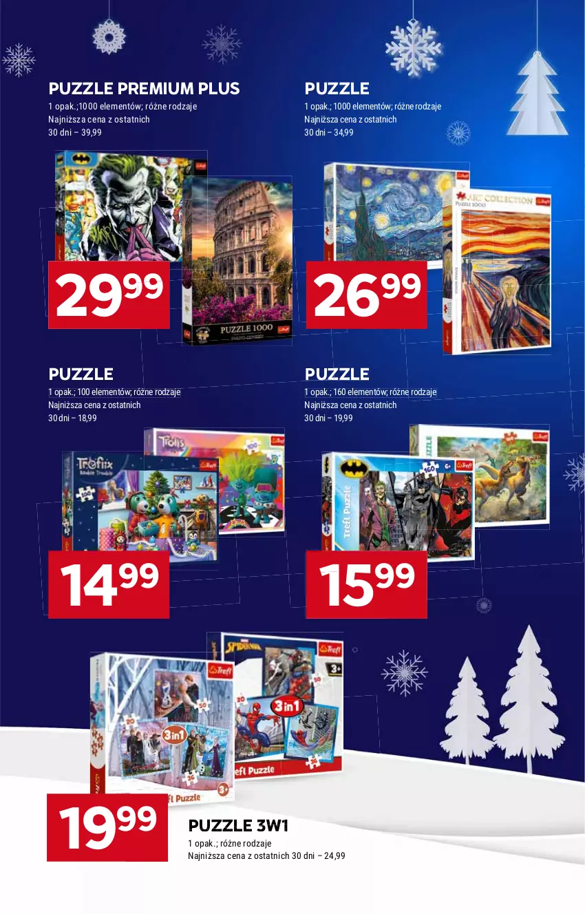 Gazetka promocyjna Stokrotka - Supermarket Opole/Radom - ważna 28.11 do 04.12.2024 - strona 44 - produkty: Puzzle