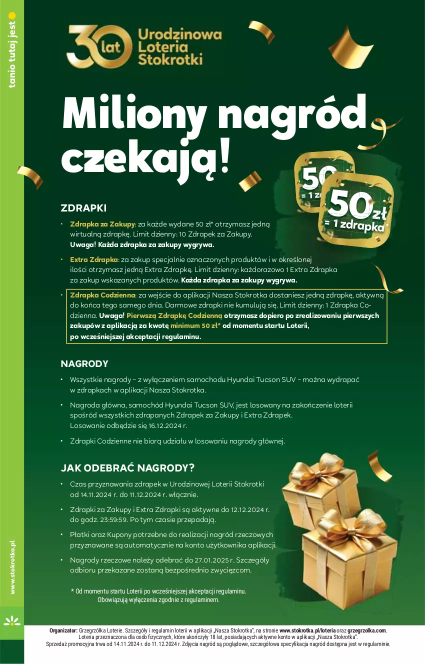 Gazetka promocyjna Stokrotka - Supermarket Opole/Radom - ważna 28.11 do 04.12.2024 - strona 6 - produkty: Gry, HP, Lion, Samochód, Waga