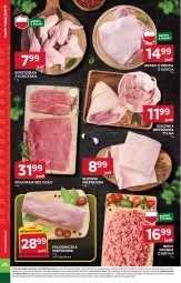 Gazetka promocyjna Stokrotka - Supermarket Opole/Radom - Gazetka - ważna od 04.12 do 04.12.2024 - strona 14 - produkty: Kurczak, Udziec z indyka, Polędwiczka wieprzowa, Skrzydełka z kurczaka, Wołowina, Golonka wieprzowa, Mięso, Wołowina bez kości, HP