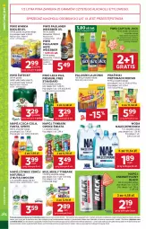 Gazetka promocyjna Stokrotka - Supermarket Opole/Radom - Gazetka - ważna od 04.12 do 04.12.2024 - strona 36 - produkty: Piwa, Piwo, Nałęczowianka, Lajkonik, Mus, Gra, Napój energetyczny, Coca-Cola, Warka, Lack, Radler, Przysnacki, Tymbark, Fanta, Owoce, Woda, Sprite, Napój, Captain Jack, HP, Fa