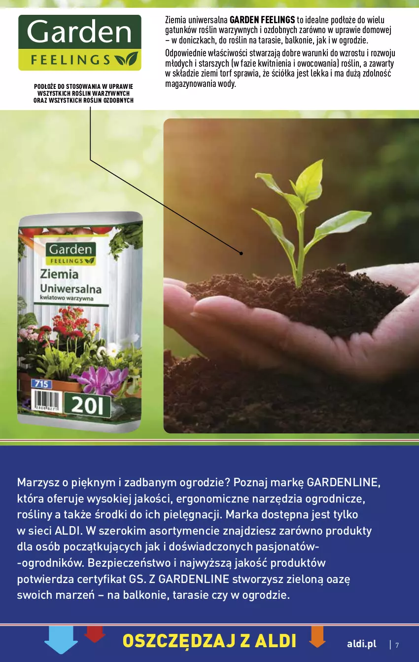 Gazetka promocyjna Aldi - COŚ na przyszły tydzień - ważna 01.03 do 04.03.2023 - strona 7 - produkty: Fa, Piec, Sok