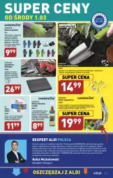 Gazetka promocyjna Aldi - COŚ na przyszły tydzień - Gazetka - ważna od 04.03 do 04.03.2023 - strona 5 - produkty: Piec, Sok, Por, Sekator, Klej, Rękawice, Nawóz, Fa